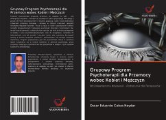 Grupowy Program Psychoterapii dla Przemocy wobec Kobiet i M¿¿czyzn - Cabas Haydar, Oscar Eduardo