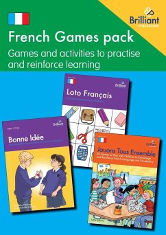 French Games pack - Elliott, Colette; Hannam, Nicolette; Williams, Michelle