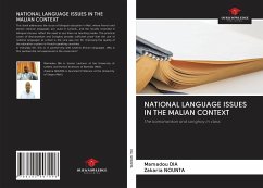 NATIONAL LANGUAGE ISSUES IN THE MALIAN CONTEXT - Dia, Mamadou; Nounta, Zakaria
