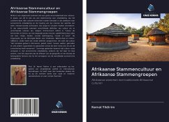 Cover Afrikaanse Stammencultuur en Afrikaanse Stammengroepen