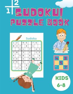 Sudoku Puzzle Book Kids 6-8 - Johnson, Shanice