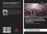 Developing accessibility practices for persons with disabilities