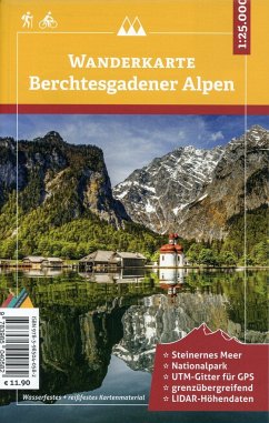 Cover Wanderkarte Berchtesgadener Alpen 1 : 25 000
