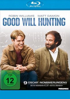 Good Will Hunting - Matt Damon,Robin Williams,Ben Affleck