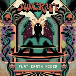 Flat Earth Rider (Ltd.Black Vinyl) - Suncraft