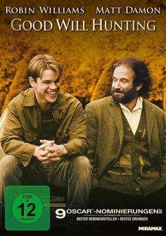 Good Will Hunting - Matt Damon,Robin Williams,Ben Affleck