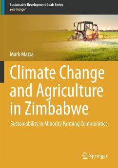 Climate Change and Agriculture in Zimbabwe - Matsa, Mark