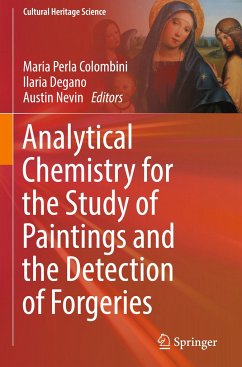 Analytical Chemistry for the Study of Paintings and the Detection of Forgeries