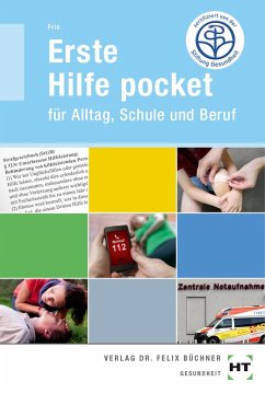 Erste Hilfe pocket - Frie, Georg