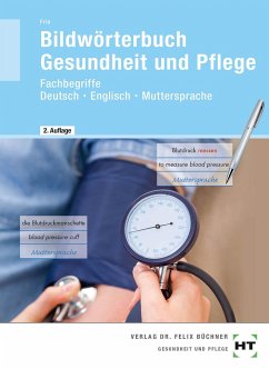 eBook inside: Buch und eBook Bildwörterbuch Gesundheit und Pflege - Frie, Georg