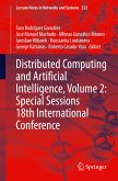 Distributed Computing and Artificial Intelligence, Volume 2: Special Sessions 18th International Conference