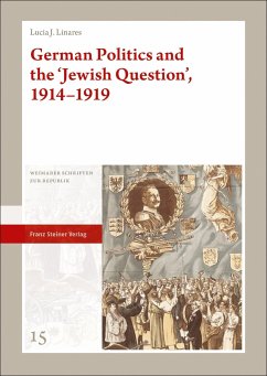 Cover German Politics and the 'Jewish Question', 1914-1919