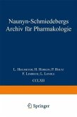 Naunyn Schmiedebergs Archiv für Pharmakologie (eBook, PDF)