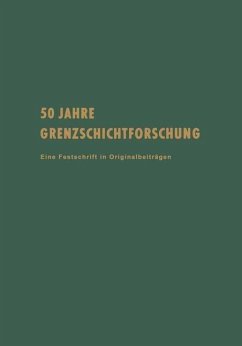 50 Jahre Grenzschichtforschung (eBook, PDF) - Görtler, Heinrich; Tollmien, W.