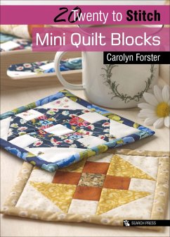 Cover Twenty to Stitch: Mini Quilt Blocks (eBook, ePUB)