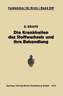 Cover Die Krankheiten des Stoffwechsels und ihre Behandlung (eBook, PDF)