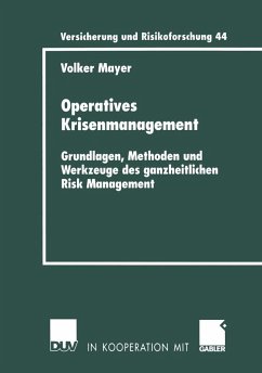 Operatives Krisenmanagement (eBook, PDF) - Mayer, Volker