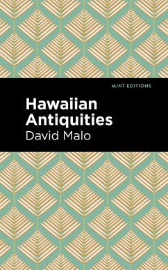 Hawaiian Antiquities (eBook, ePUB) - Malo, David