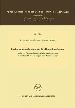 Strahlenuntersuchungen und Strahlenbehandlungen (eBook, PDF) - Loparo, Kenneth A.