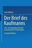 Der Brief des Kaufmanns (eBook, PDF)