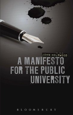 Cover A Manifesto for the Public University (eBook, ePUB)