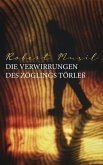 Die Verwirrungen des Zöglings Törleß (eBook, ePUB)