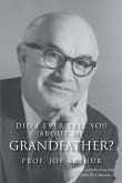 Did I Ever Tell You about My Grandfather? (eBook, ePUB)