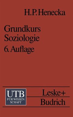 Cover Grundkurs Soziologie (eBook, PDF)