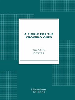 A Pickle for the Knowing Ones (eBook, ePUB) - Dexter, Timothy