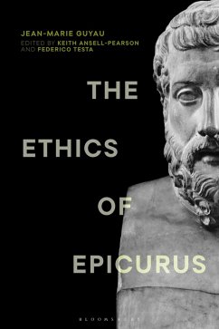 The Ethics of Epicurus and its Relation to Contemporary Doctrines (eBook, ePUB) - Guyau, Jean-Marie