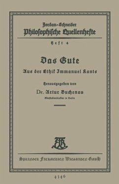 Das Gute (eBook, PDF) - Buchenau, Artur