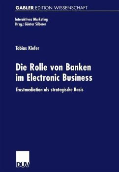 Die Rolle von Banken im Electronic Business (eBook, PDF) - Kiefer, Tobias