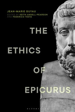 The Ethics of Epicurus and its Relation to Contemporary Doctrines (eBook, PDF) - Guyau, Jean-Marie