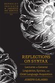 Reflections on Syntax (eBook, ePUB)