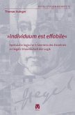 »Individuum est effabile« (eBook, PDF)