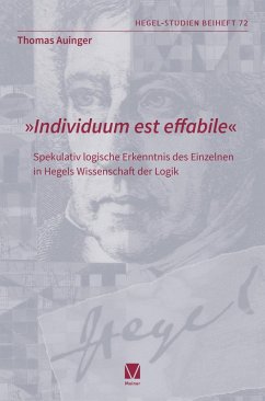 »Individuum est effabile« (eBook, PDF) - Auinger, Thomas