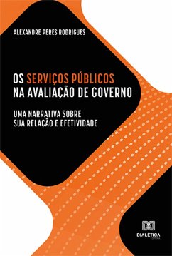 Cover Os Serviços Públicos na avaliação de governo (eBook, ePUB)
