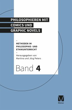 Cover Philosophieren mit Comics und Graphic Novels (eBook, PDF)