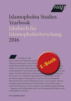 Cover Islamophobia Studies Yearbook 2016 / Jahrbuch für Islamophobieforschung 2016 (eBook, PDF)