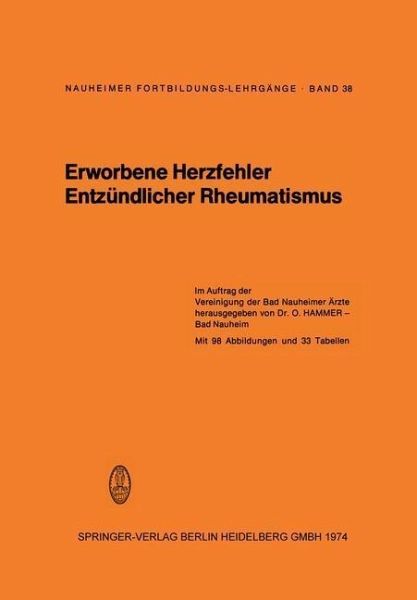 Erworbene Herzfehler Entzündlicher Rheumatismus (eBook, PDF)