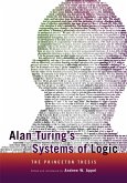 Alan Turing's Systems of Logic (eBook, PDF)