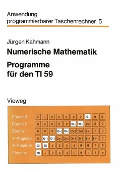 Numerische Mathematik (eBook, PDF) - Kahmann, Jürgen