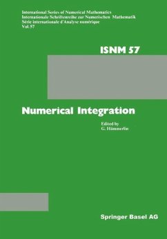 Numerical Integration (eBook, PDF) - Hämmerlin