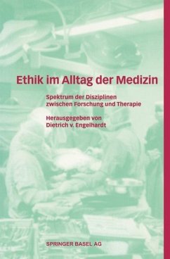 Cover Ethik im Alltag der Medizin (eBook, PDF)