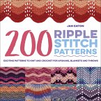 200 Ripple Stitch Patterns (eBook, ePUB)