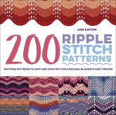 200 Ripple Stitch Patterns (eBook, ePUB) 200 Ripple Stitch Patterns (eBook, ePUB)