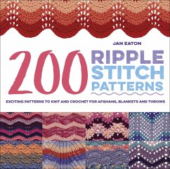 200 Ripple Stitch Patterns (eBook, ePUB) - Eaton, Jan