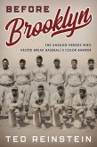 Before Brooklyn (eBook, ePUB)