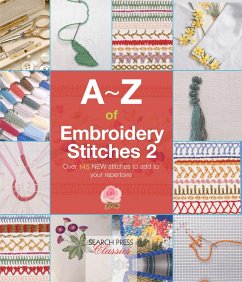 A-Z of Embroidery Stitches 2 (eBook, ePUB) - Bumpkin, Country