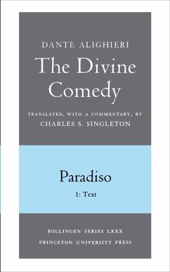 The Divine Comedy, III. Paradiso, Vol. III. Part 1 (eBook, ePUB) - Dante